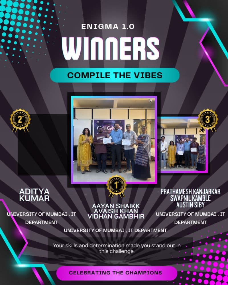 Compile The Vibes Champions